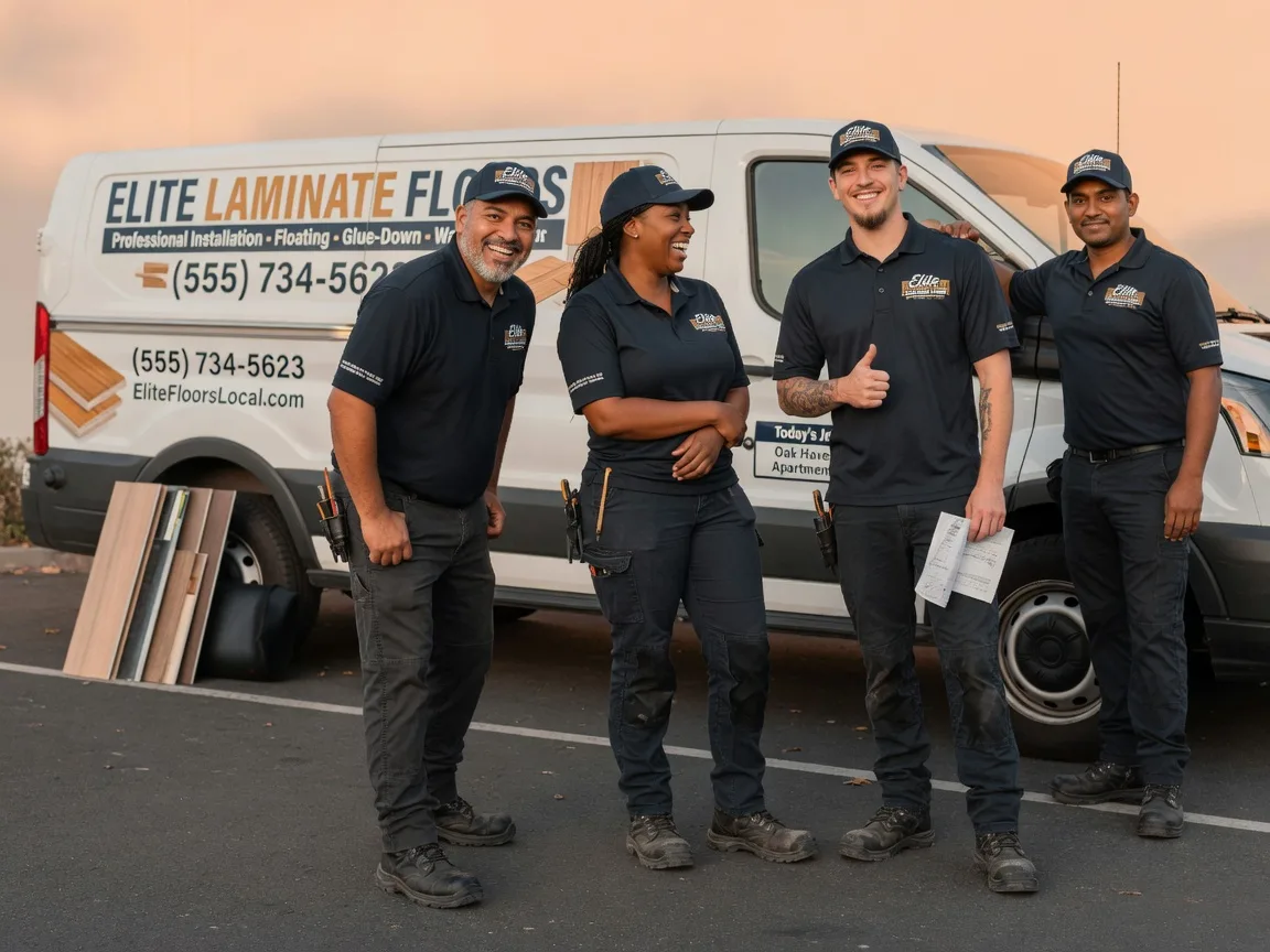 Laminate flooring installation company in Ida, MI